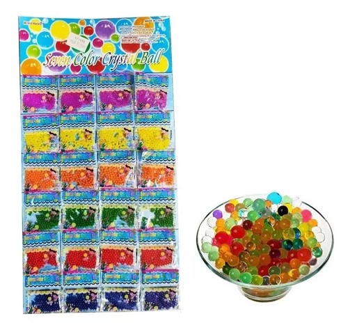 [503492] Bolitas de Biogel por Color (Blister x 20u)