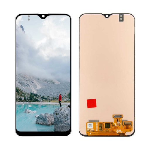 [503572] Modulo Samsung A20 / A205 negro (ORIG Premium)