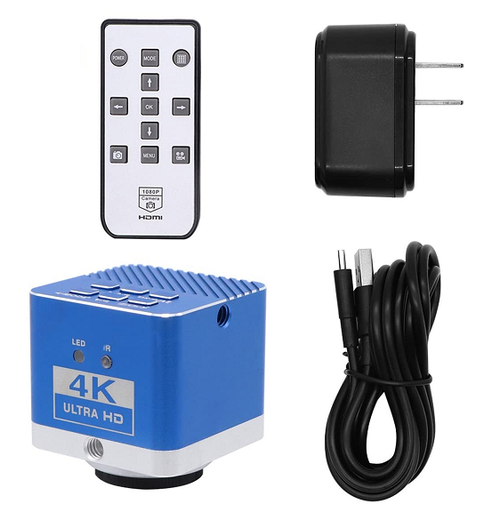 [503591] Camara Microscopio Trinocular 4k HD Sd Hdmi Tipo C