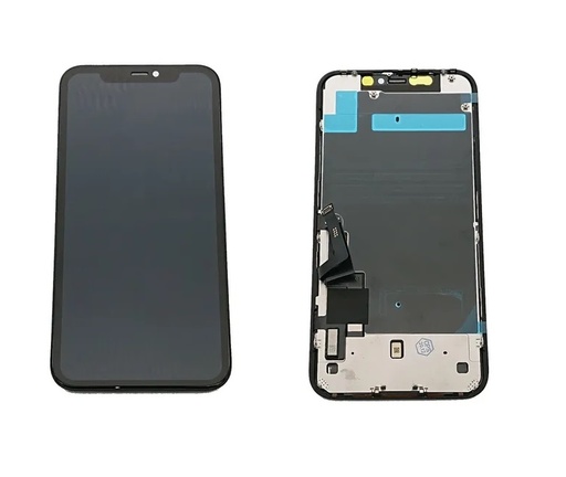 [503731] Modulo Iphone 11 negro (ORIG) IC Removible