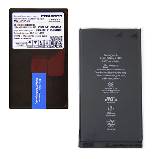 [B1243] Bateria Iphone 13 Pro Original Black FOXCONN