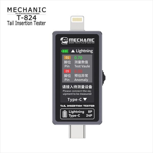 [6942174890015] Doc test Detector de Inserción de Pin