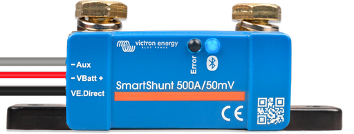 [5637] Victron Smart shunt 500A/50mV