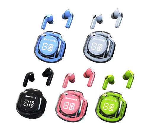 [503945 AU-17006 8110205 ] Auricular Bluetooth V5.3 Doble con Base Cargadora Ultrapods Pro
