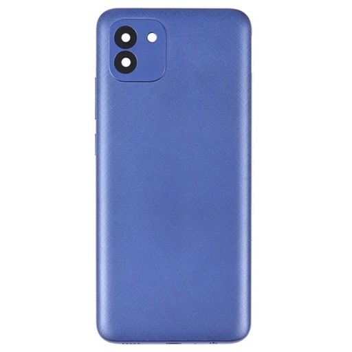 [503863] Tapa Trasera Samsung A03 Azul
