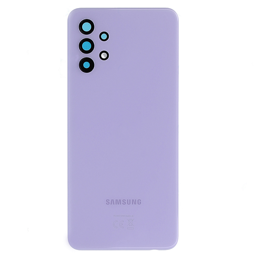 [503896] Tapa Trasera Samsung A32 5G Violeta (con vidrio)