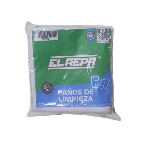 [503992] Paños Limpia Lcd El Repa x 50u