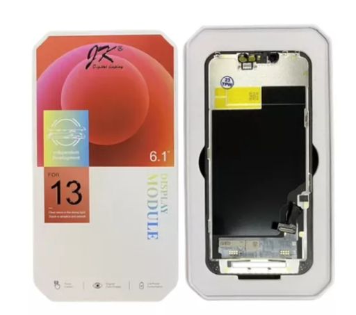 [503999] Modulo Iphone 13 negro (ORIG) IC Removible JK