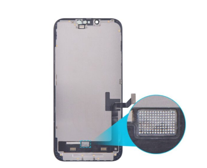 [504005] Modulo Iphone 14 negro IC Removible (OLED Gold Edition)