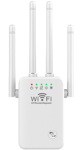 [7796350516331] Mini Router Repetidor Amplificador Señal Wifi 300mbps Legatus LY-U9-4