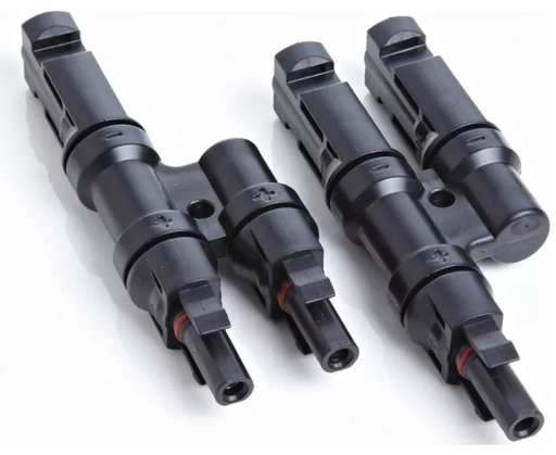 [504103] Mc4 2 a 1 Juego para Conectar 2 Paneles en Paralelo