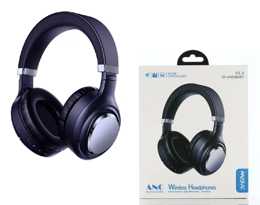 [6933863808831] Auricular Bluetooth 5.3 con Cancelacion de Ruido SY-ANC883BT
