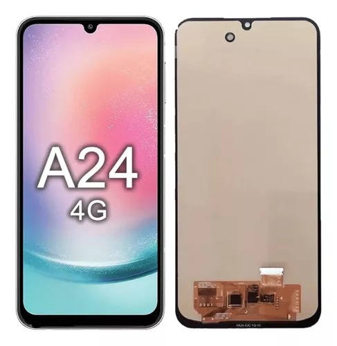 [504194] Modulo Samsung A24 4G negro (ORIG Premium)