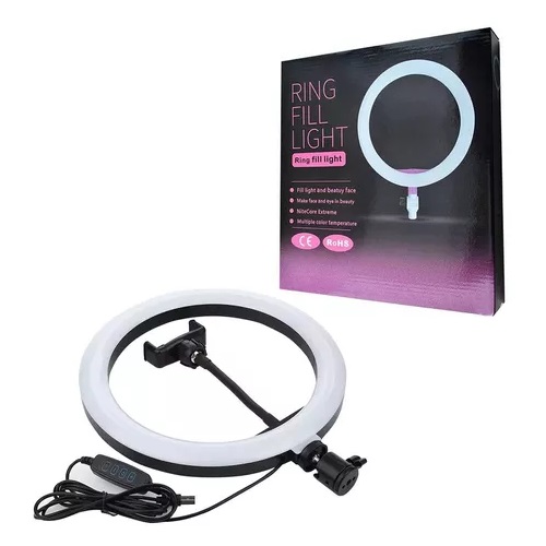 [0723540563988 613191] Aro Led 26cm con Regulador de Intensidad