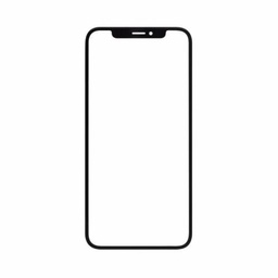 [IPH03586] Repuesto Glass Iphone 11 / XR + OCA con Marco