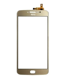 [GLA04096] Repuesto Glass Moto E4 Plus Dorado + Tactil sin OCA