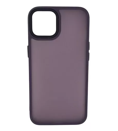 [104936] Tpu Rigido Space II Iphone 14 Pro Max Violeta