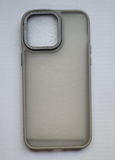 [104942] Tpu Rigido Space II Iphone 14 Pro Max Gris