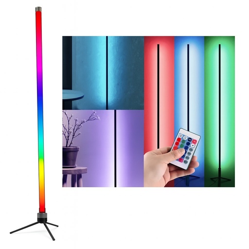 [LED-83019] Luz Led Rgb Esquinero con Control 104cm