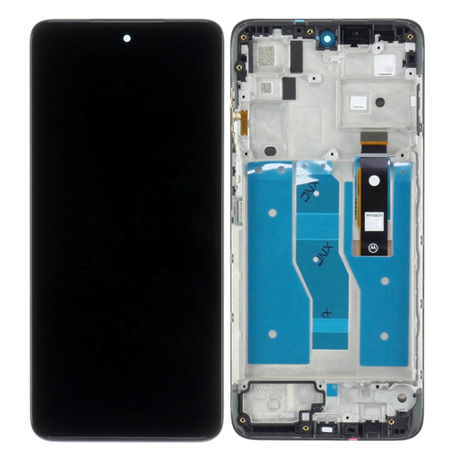 [504346] Modulo Motorola Moto G52 / Xt2221 con marco negro (ORIG) VEZR