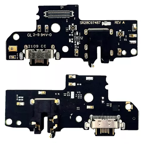 [504353] Placa de Carga Motorola Moto G71 VEZR