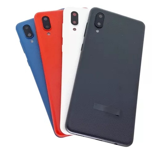 [504386] Tapa Trasera Samsung A02 Azul