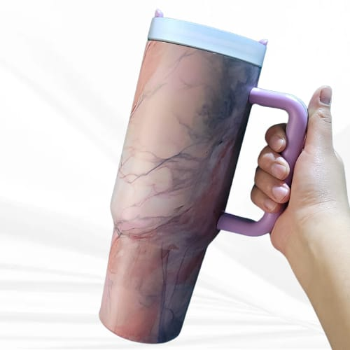 [504595] Vaso Quencher Batik 1.2L (Lila/Rosa)