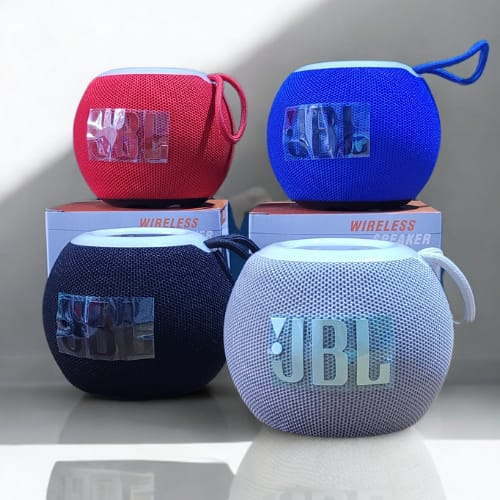 [504632] Parlante Portatil Bluetooth JBL M20 Rojo (Replica)