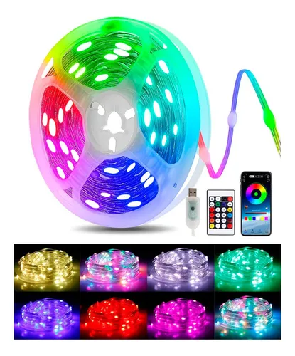 [3221796450061] Kit Cinta Led RGB Usb Audioritmica IP68 10mts