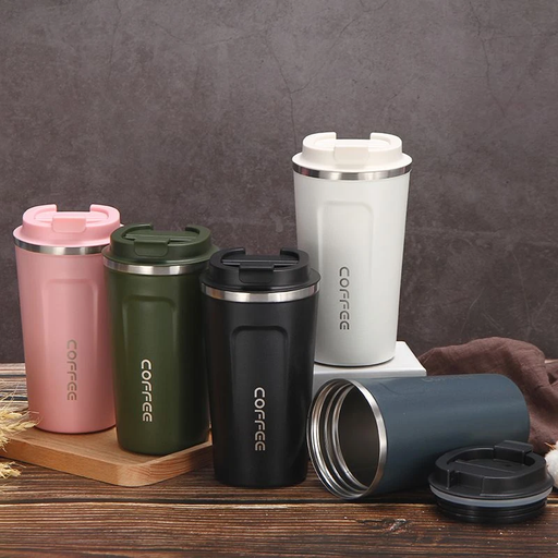 [504654] Vaso Termico con Pico 500ml Azul