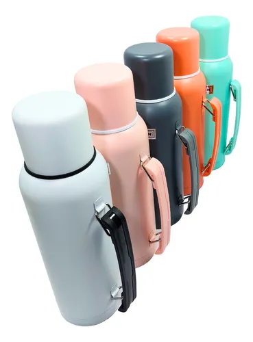 [504674] Termo de Acero 1.3L Hengda Negro