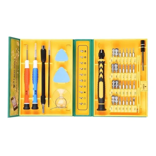 [4588672935616] Kit de Destornillador y Herramientas de Precision 38 en 1