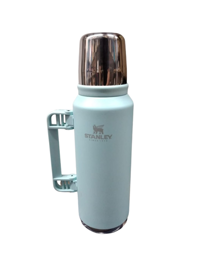 [504761] Termo Acero Stanley 1L Celeste