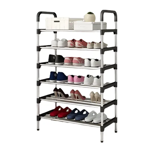 [6925652759905] Organizador de Zapatos 6 Niveles Metalico (58x26x82cm)