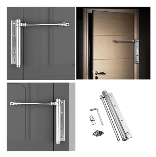 [6917116316137] Cierrapuerta Automatico con Resorte