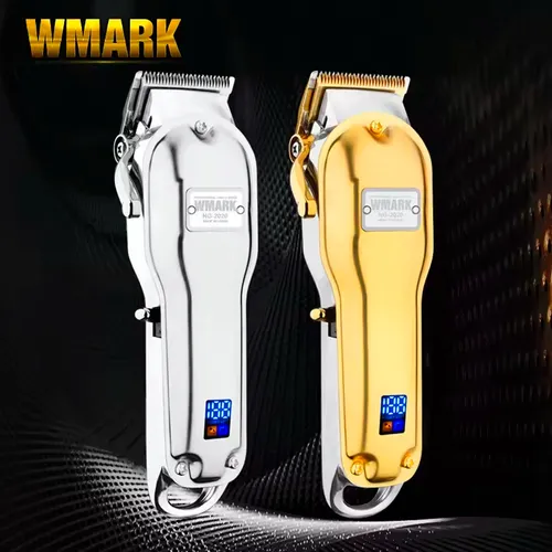 [6971196412301] Maquina Corta Pelo Inalambrica Wmark NG-2020B