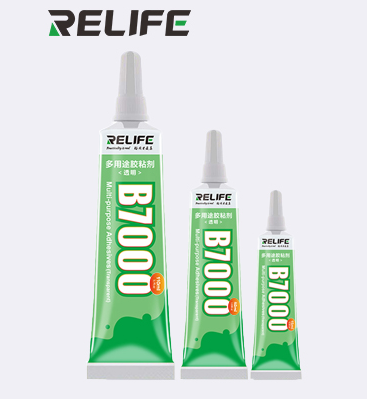 [6941590209722] Pegamento para celulares Touch Lcd Tactil Pantalla Relife B7000 110ml (Transparente)