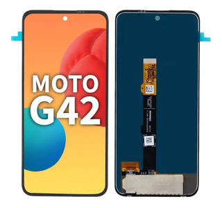 [504835] Modulo Motorola Moto G42 / Xt2233 negro (INCELL)