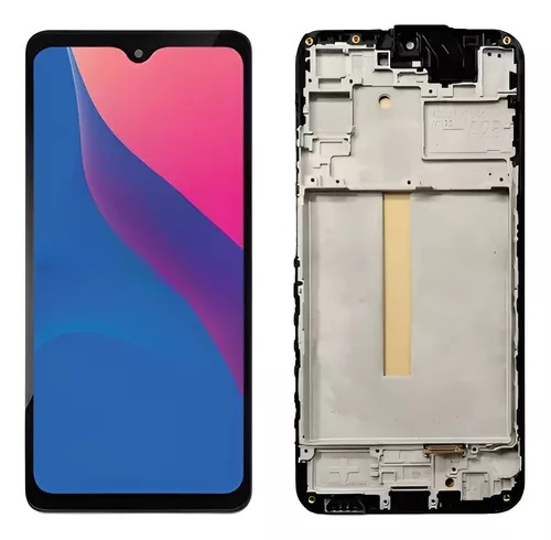 [504844] Modulo Samsung A25 5G con marco negro (INCELL)