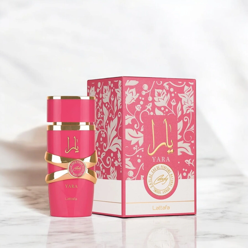 [504851] Perfume Yara Lattafa Candy 100ml (Caja con Detalle)