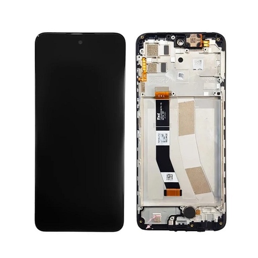 [504865] Modulo Motorola Moto G32 / Xt2235 con marco negro (ORIG Gold Edition)