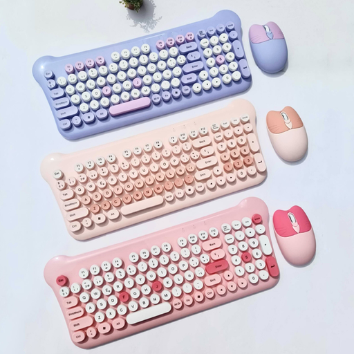 [6972543655006] Kit Teclado Mouse Inalambrico AS-212