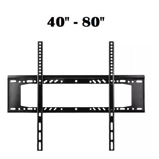 [6920190600689 6290132580806] Soporte de TV fijo 40" a 80" 65kg GJ-T70
