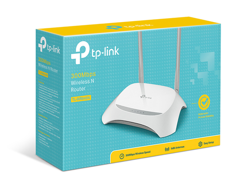 [7898544552504] Router Wifi TP-Link TL-WR840N 300Mbps 2 Antenas