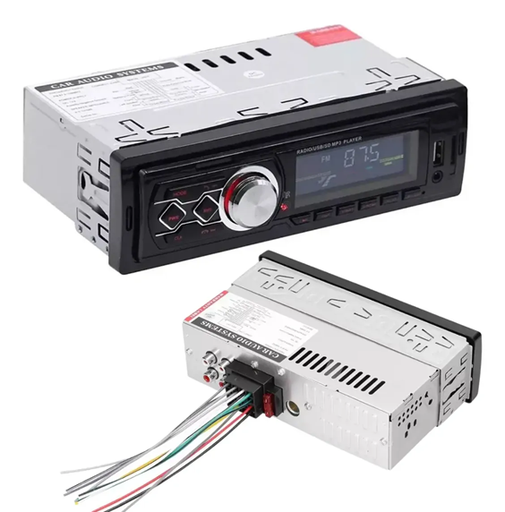 [500979 6917647217828] Stereo con Frente Desmontable Sd Usb Fm Bluetooth 1788E