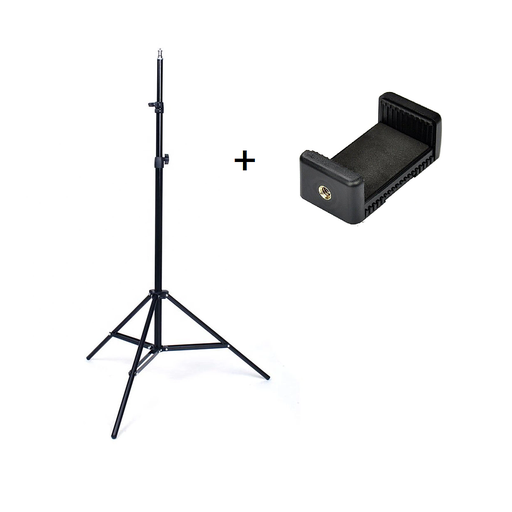 [501020 6290132566510] Tripode de Aluminio para Selfie 2,1m HX-201M