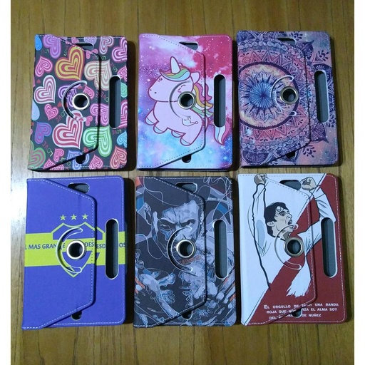 [500473 070DTI001] Funda de Tablet 7" sin teclado Estampada