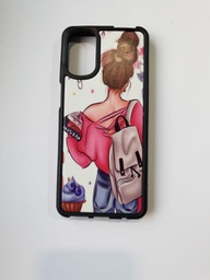 [104049] TPU Rigido estampado (Fb) Samsung A13 Mujer