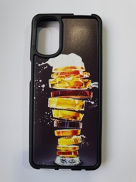 [104089] TPU Rigido estampado (Fb) Samsung A22 5g Cerveza