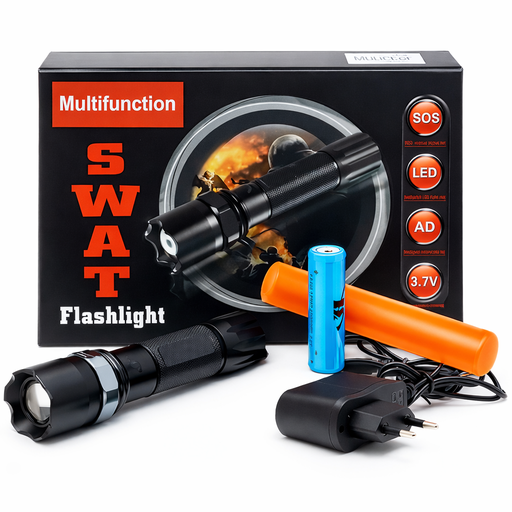 [654531 608078 501642 807 108079] Linterna Swat con Baliza